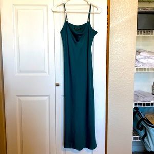 Cowl Neck Dress